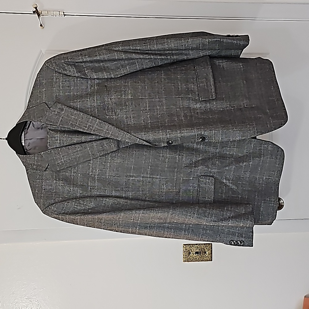 Joseph Abboud Grey Tweet look Size 50L / W44